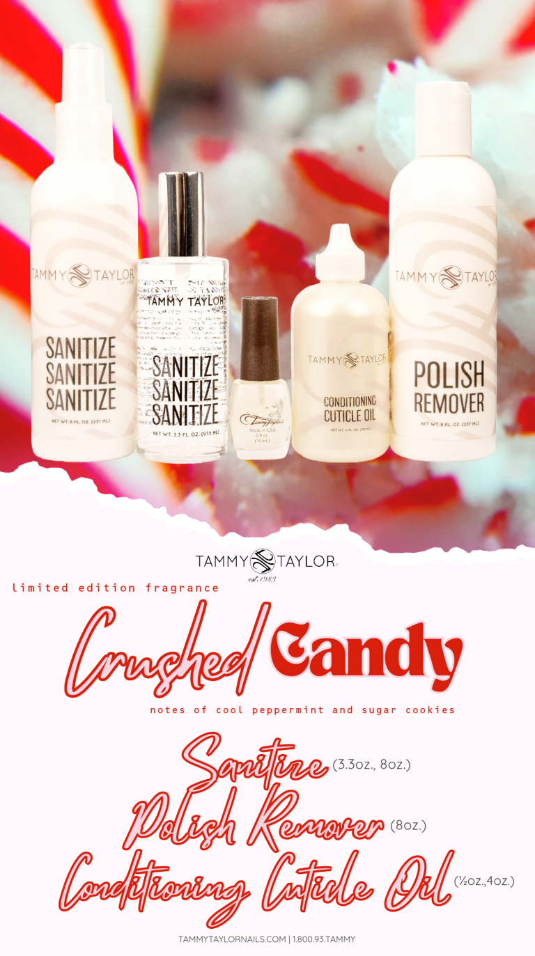 Crushed Candy Cuticle Oil – Manicure & Pedicure Care | Tammy Taylor Europe