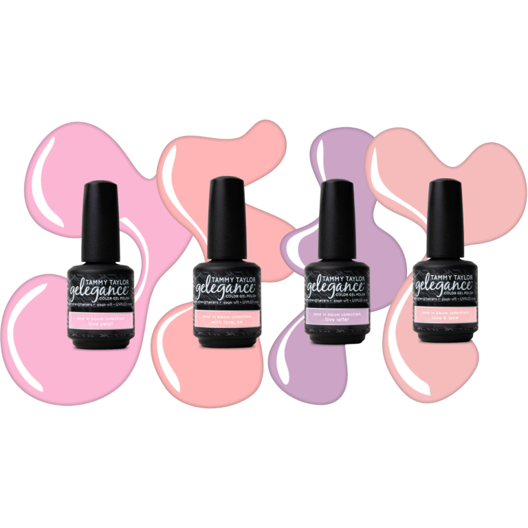Love in Bloom Gelegance Gel Polish Bundle – Gel System | Tammy Taylor Europe