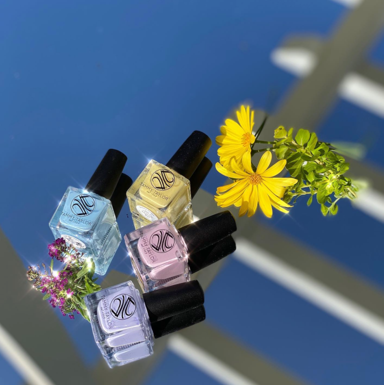 Dreamy Pastels Colección de esmaltes – Esmalte de uñas | Tammy Taylor Europe