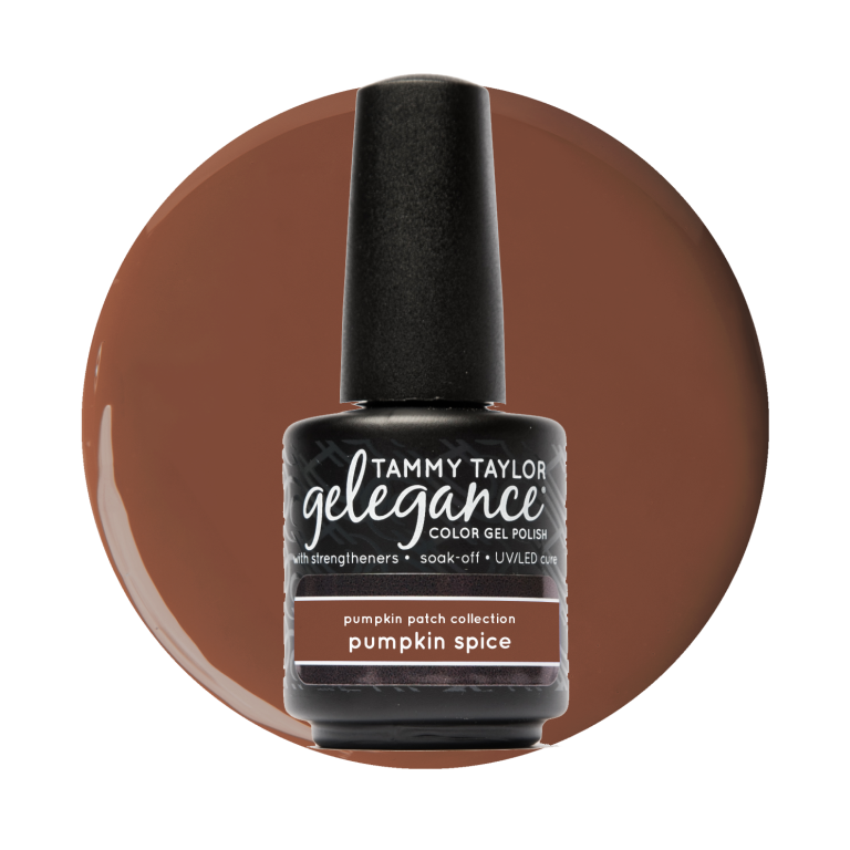 Pumpkin Spice Esmalte en gel Gelegance – Esmalte en gel Gelegance | Tammy Taylor Europe