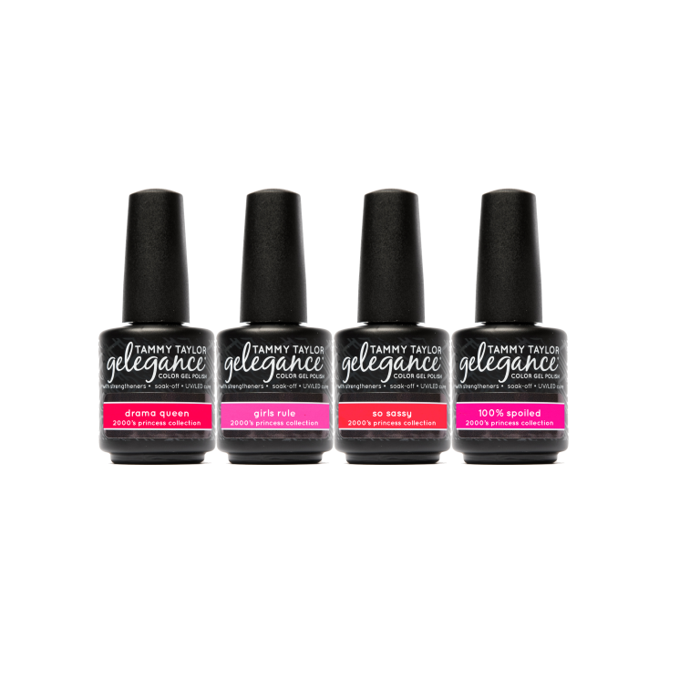 2000’s Princess Colección Gelegance en gel – Sistema gel | Tammy Taylor Europe