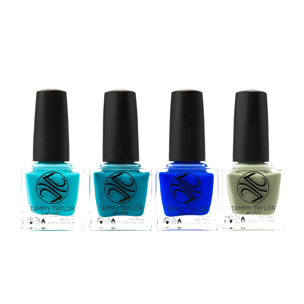 Born To Wander Colección de esmaltes – Esmalte de uñas | Tammy Taylor Europe