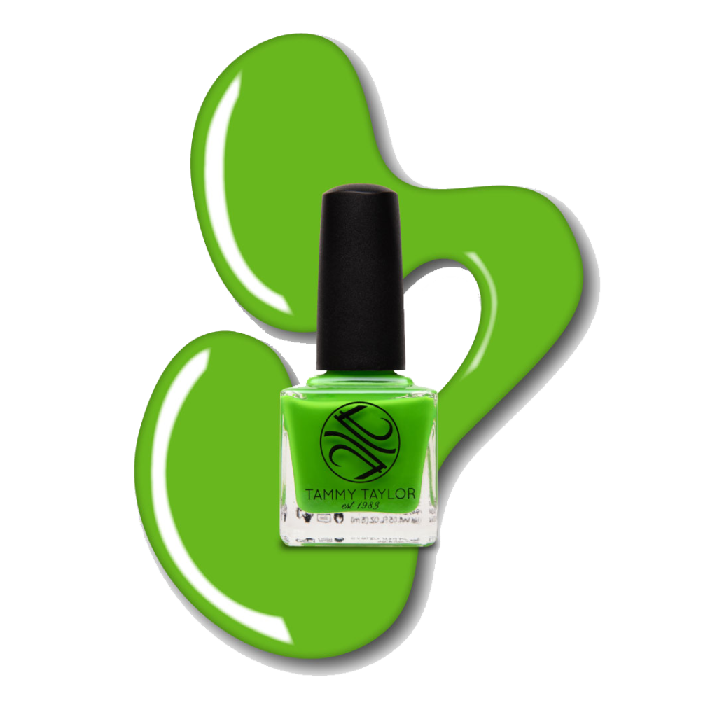 Lime Splash Nail Lacquer – Gel System | Tammy Taylor Europe