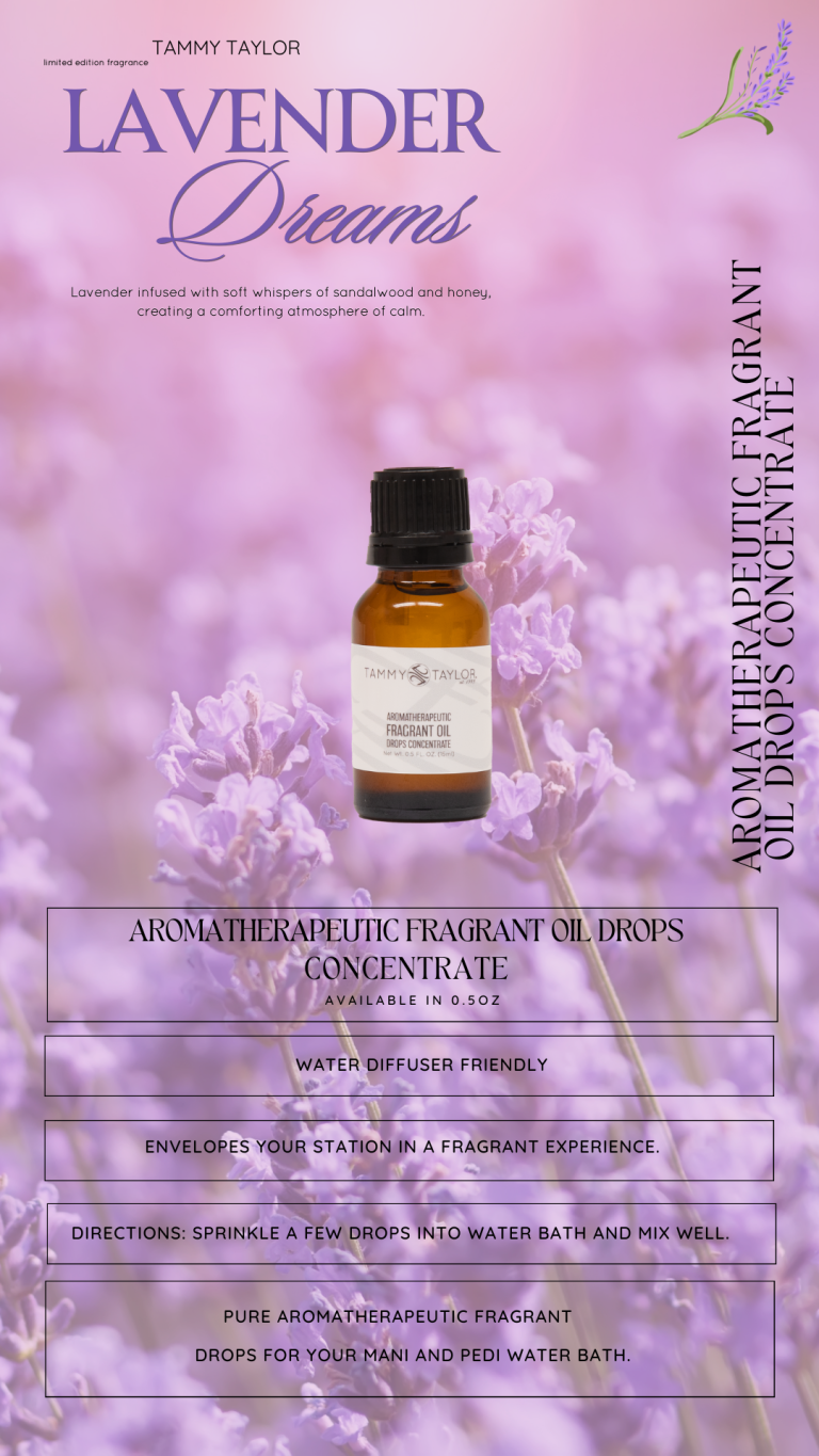 BRAND NEW! Lavender Dreams Pack completo – Cuidado de manos y pies | Tammy Taylor Europe