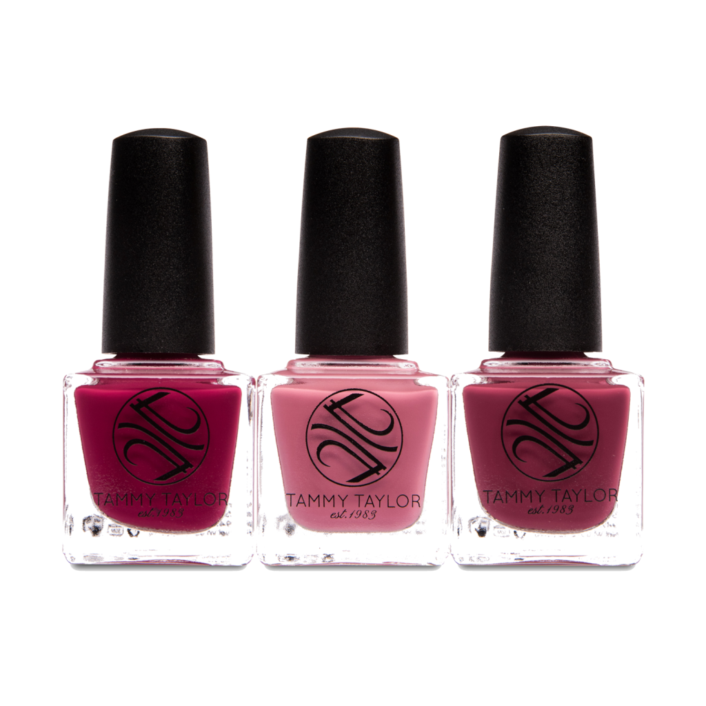 Princess Valentine Nail Lacquer Bundle – Gel System | Tammy Taylor Europe