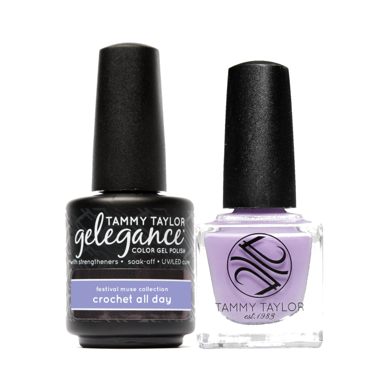 Crochet All Day Soulmates – Gel System | Tammy Taylor Europe