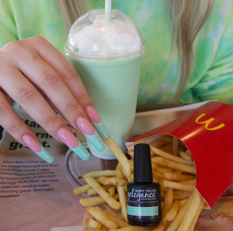 Mint To Be Gelegance Gel Polish – Gelegance Gel Polish | Tammy Taylor Europe