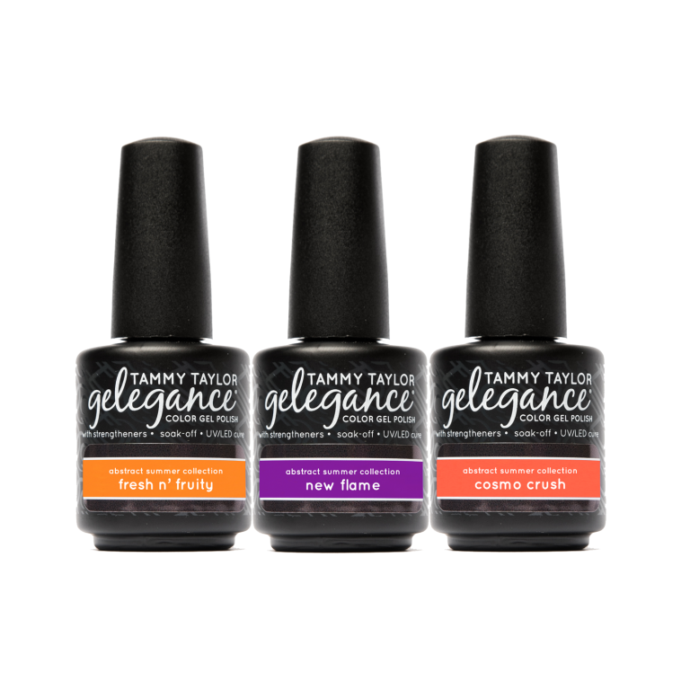 Abstract Summer Gelegance Gel Polish Bundle – Gel System | Tammy Taylor Europe
