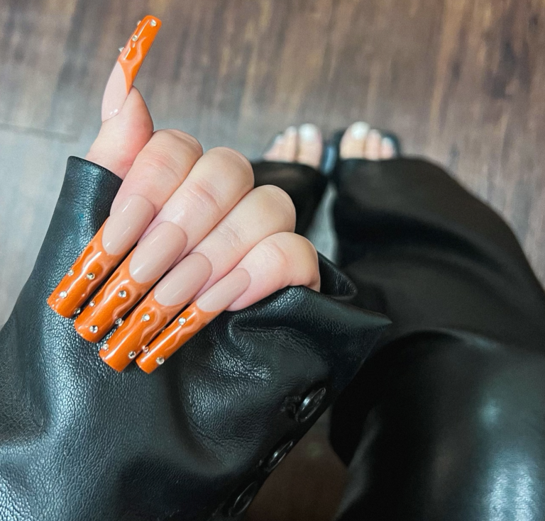 Pumpkin Flames Nail Bundle – Gel System | Tammy Taylor Europe