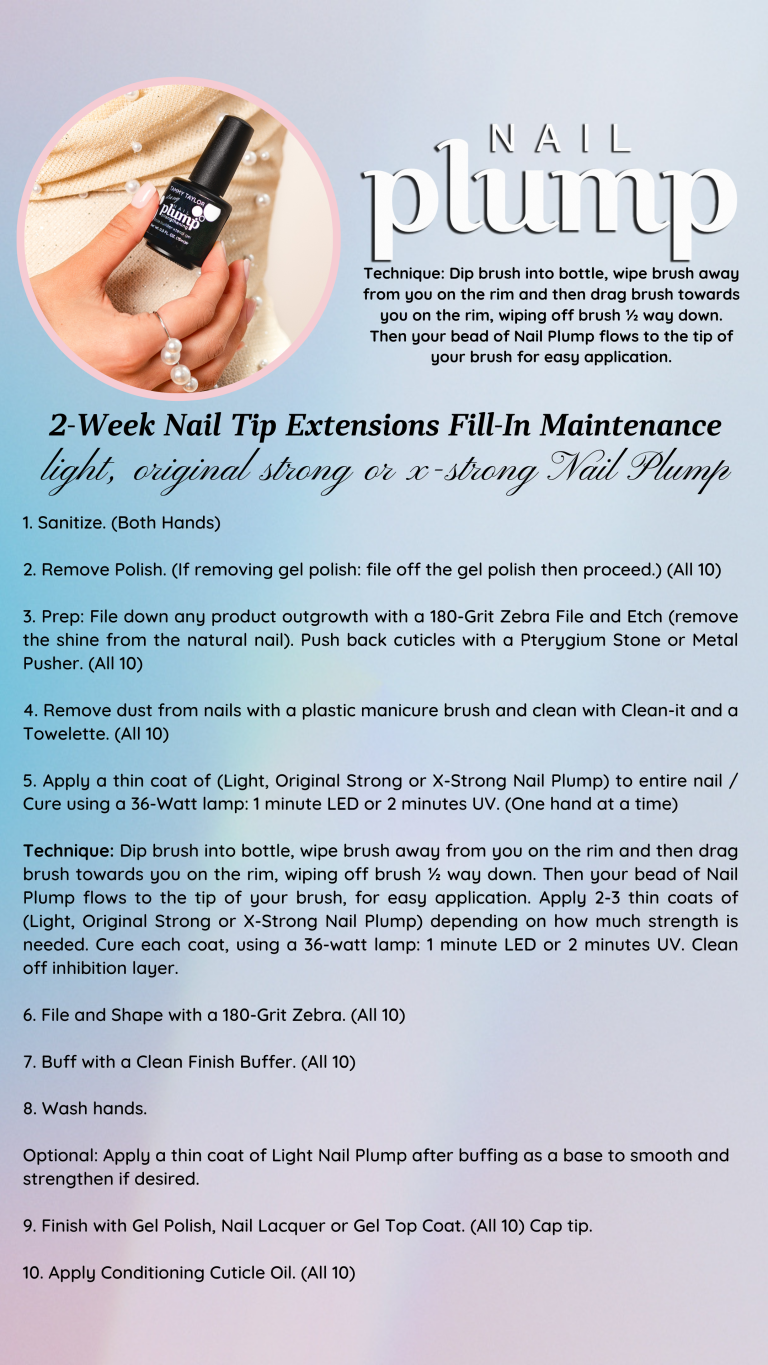 Light, Original Strong & X-Strong Nail Plump Bundle – Nail Plump | Tammy Taylor Europe