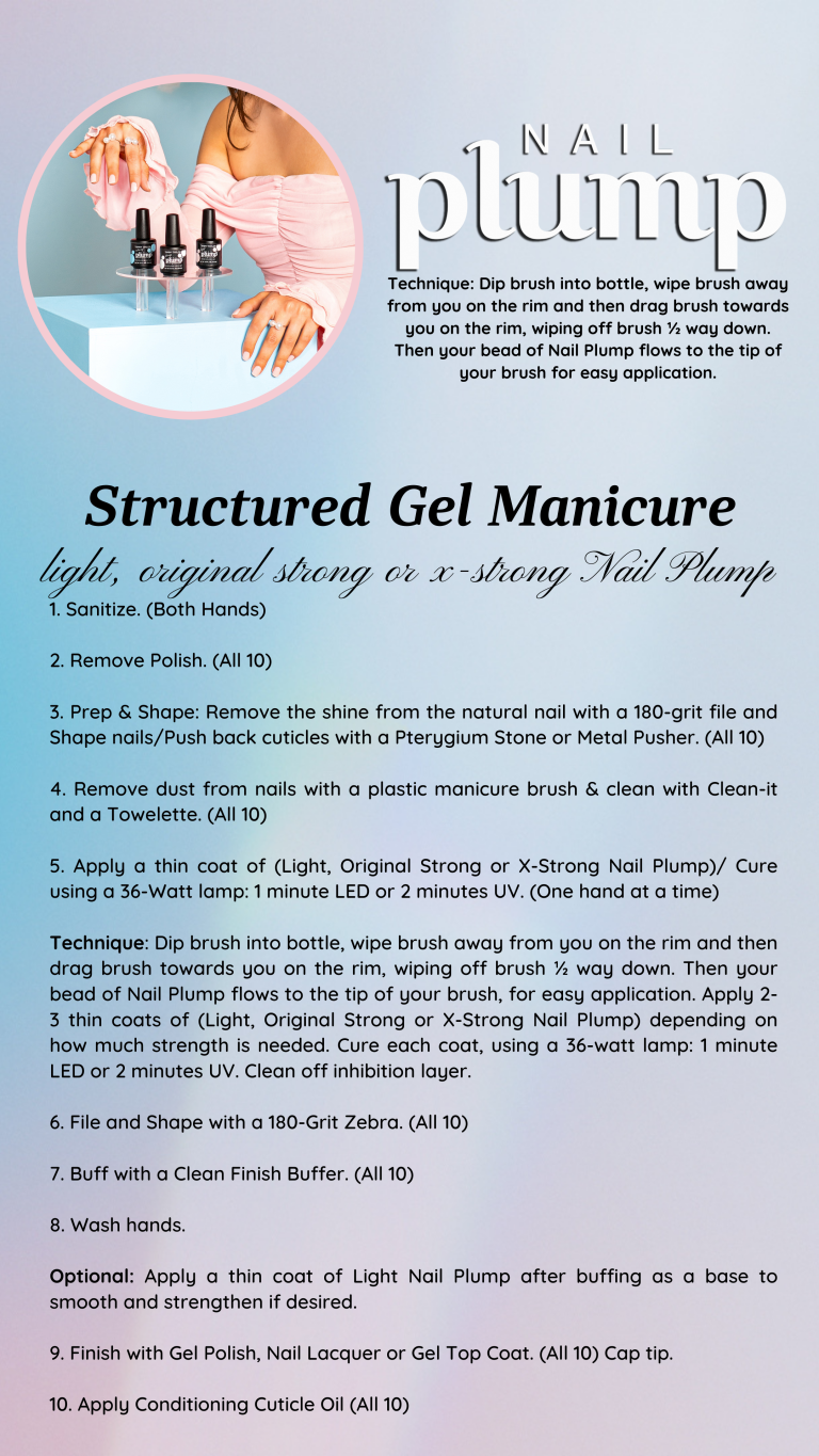 X-Strong Nail Plump – Nail Plump | Tammy Taylor Europe