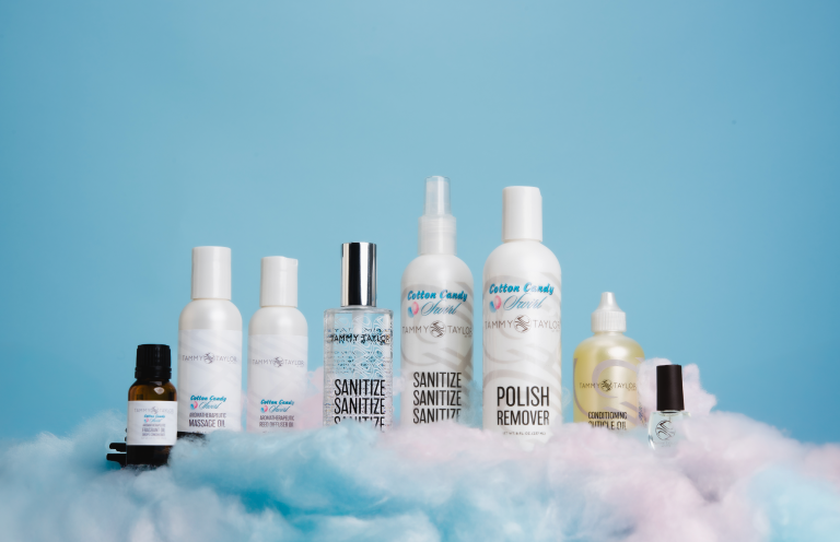 Cotton Candy Swirl Pack – Higiene y limpieza | Tammy Taylor Europe