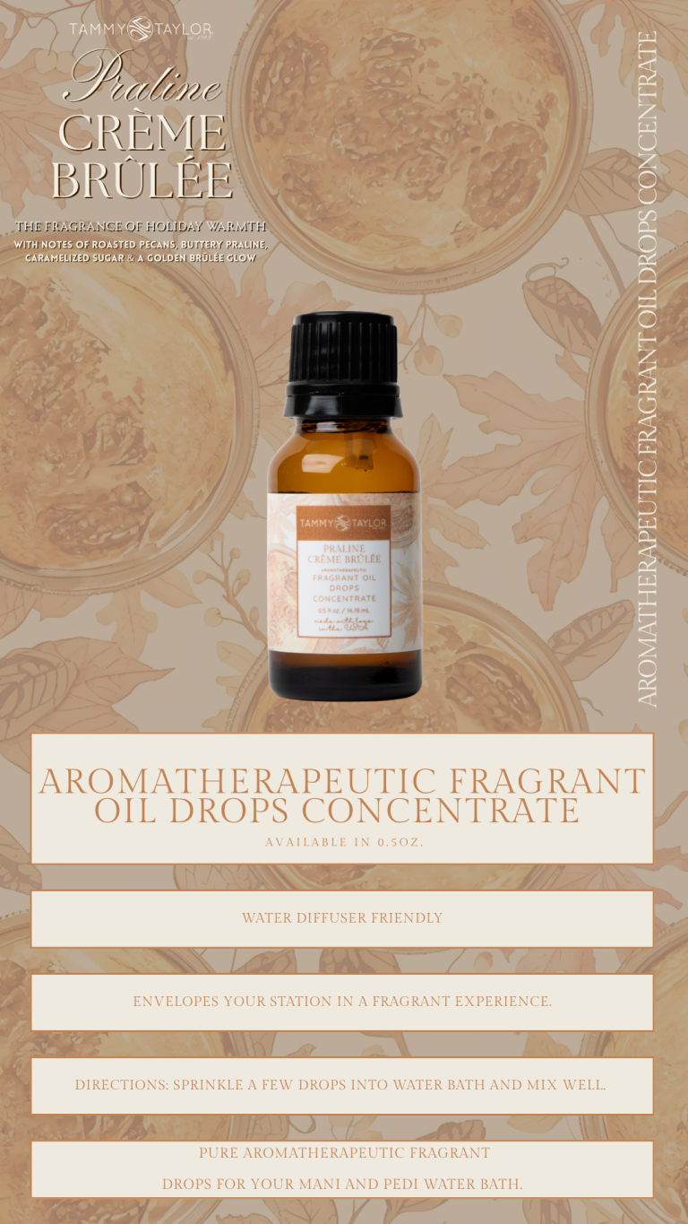 BRAND NEW! Praline Crème Brûlée Pack completo – Cuidado de manos y pies | Tammy Taylor Europe
