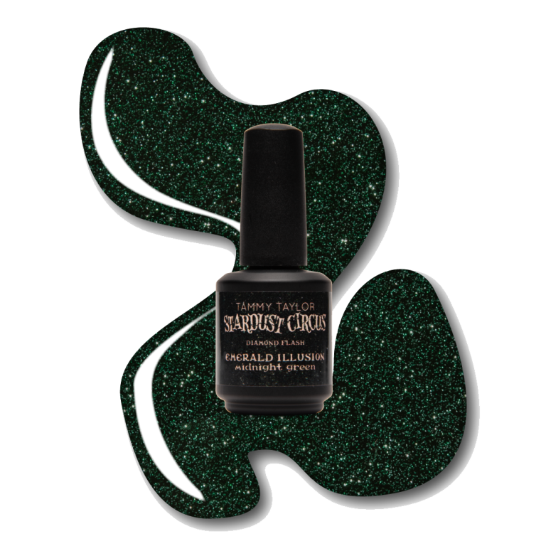 Emerald Illusion Gelegance Gel Polish – Gel System | Tammy Taylor Europe