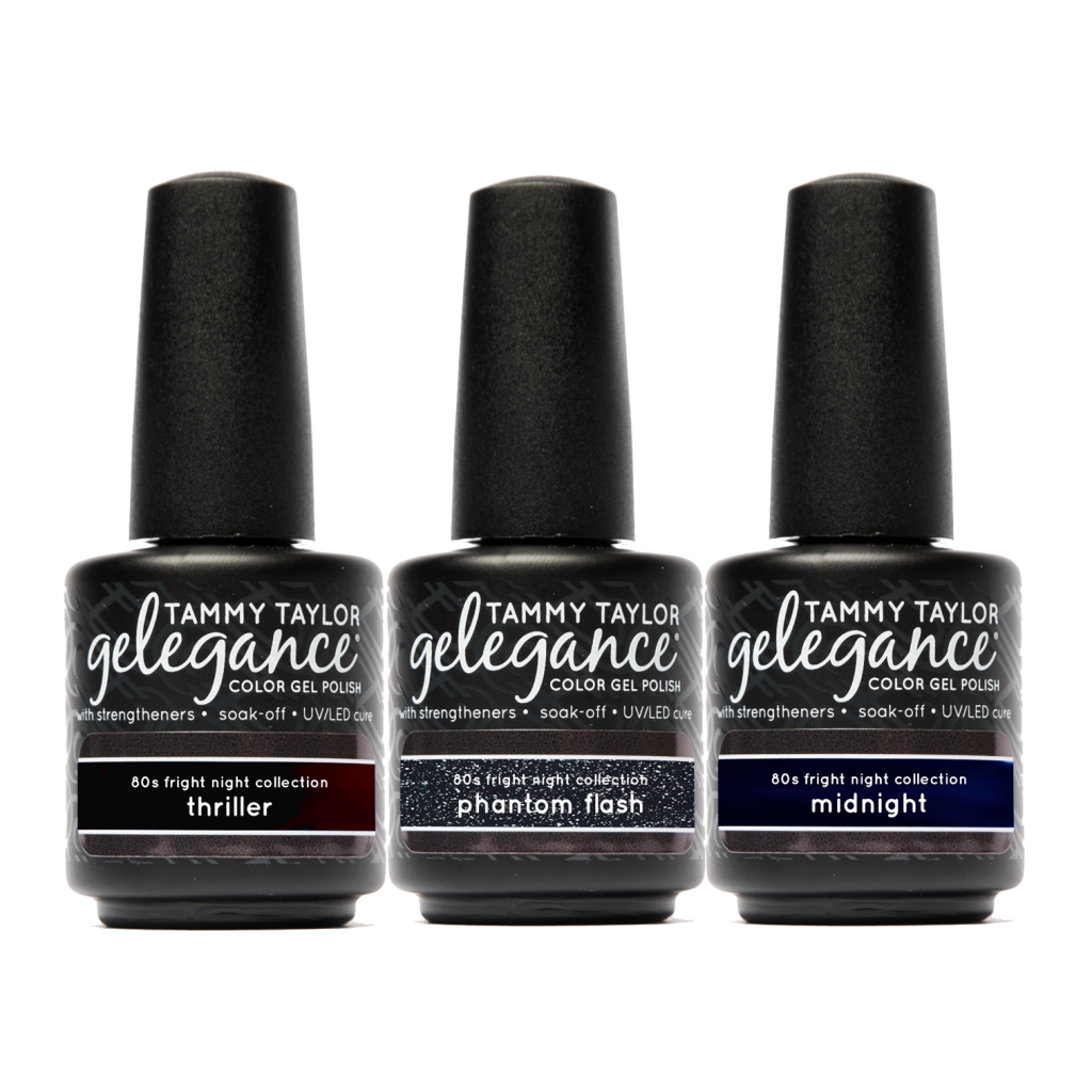 80s Fright Night Gelegance Gel Polish Bundle – Gel System | Tammy Taylor Europe