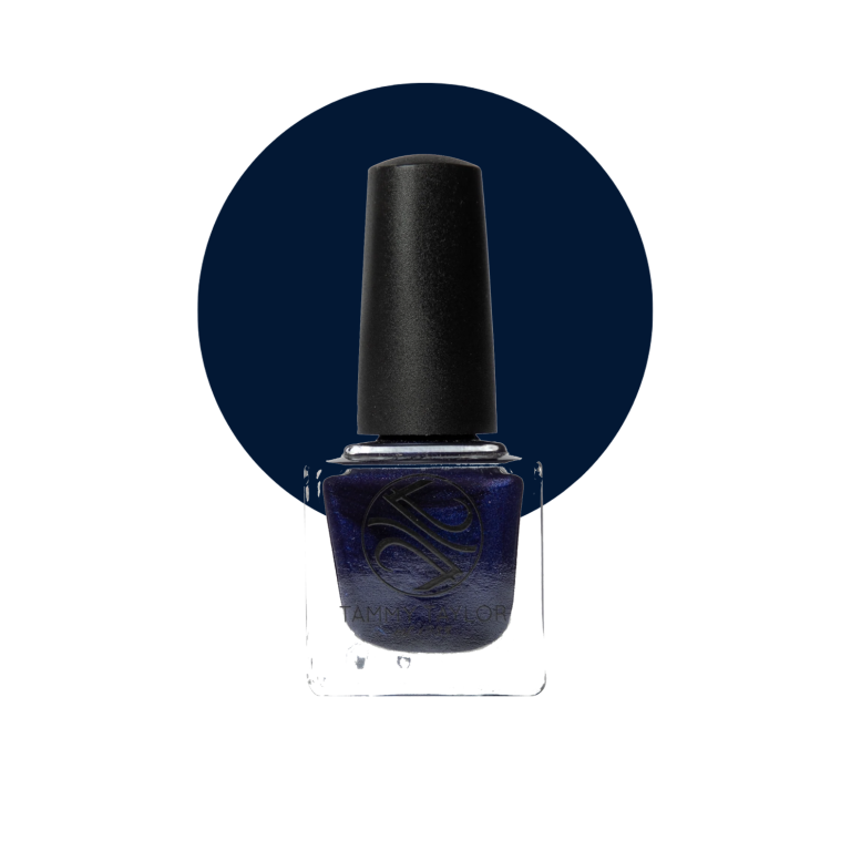 Navy Blue Esmalte de uñas – Esmalte de uñas | Tammy Taylor Europe