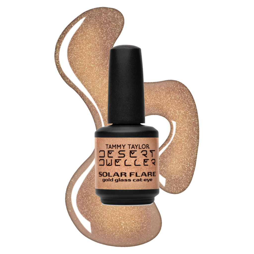 Solar Flare Glass Cat Eye – Gelegance Gel Polish | Tammy Taylor Europe
