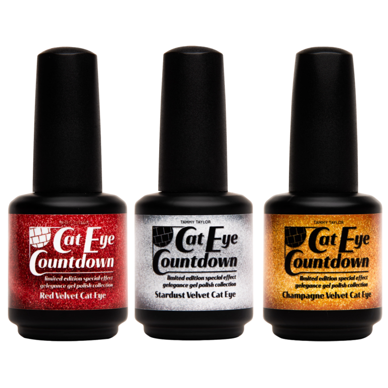 Limited Cat Eye Countdown Collection Bundle – Gel System | Tammy Taylor Europe