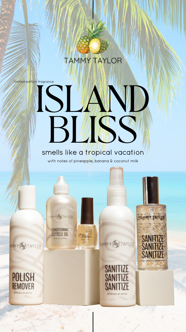 Island Bliss Pack completo – Higiene y limpieza | Tammy Taylor Europe