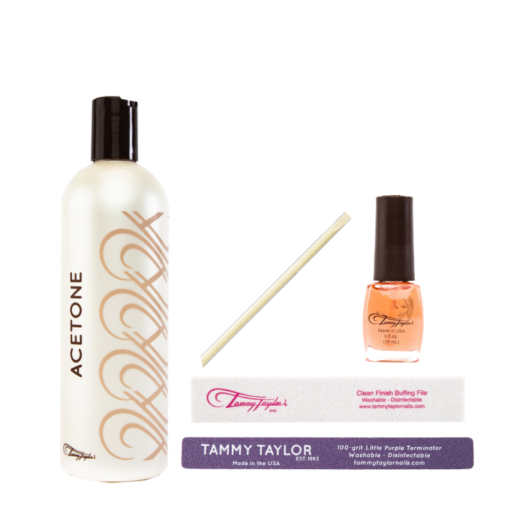 Soak Off Kit – Acrylic System | Tammy Taylor Europe