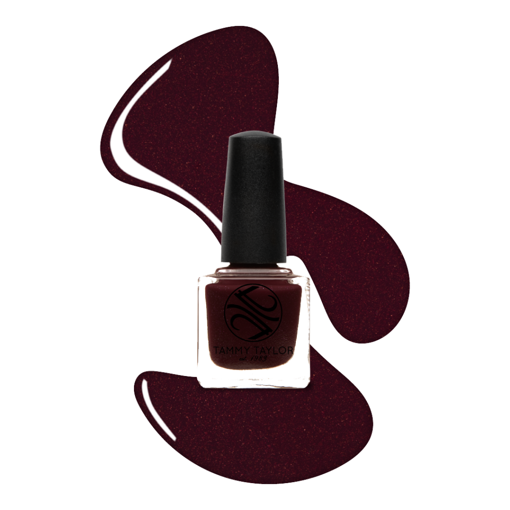 Midnight Plum Nail Lacquer – Nail Lacquer | Tammy Taylor Europe
