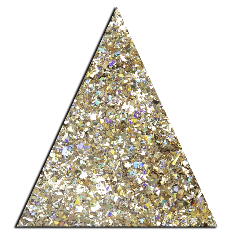 Gold Icicles Loose Glitter Dazzle Rocks – Preparación y acabado | Tammy Taylor Europe