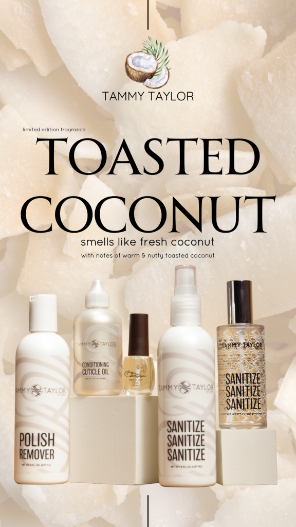 BRAND NEW! Toasted Coconut Pack completo – Cuidado de manos y pies | Tammy Taylor Europe