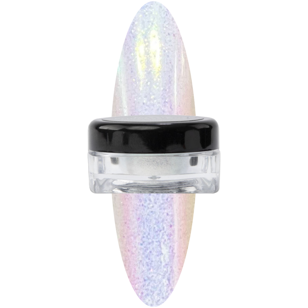 Princess Dust White Opal Chrome – Gel System | Tammy Taylor Europe