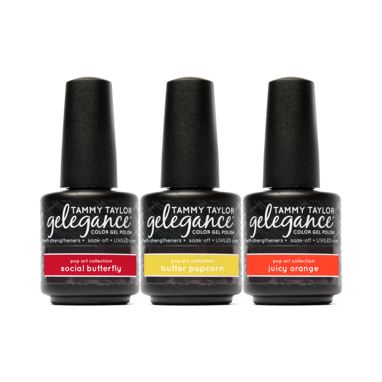Pop Art Gelegance Gel Polish Bundle – Gel System | Tammy Taylor Europe
