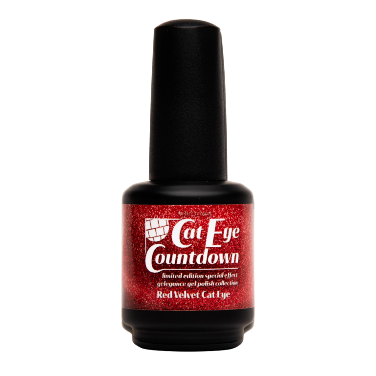 Red Velvet Cat Eye – Esmalte en gel Gelegance | Tammy Taylor Europe