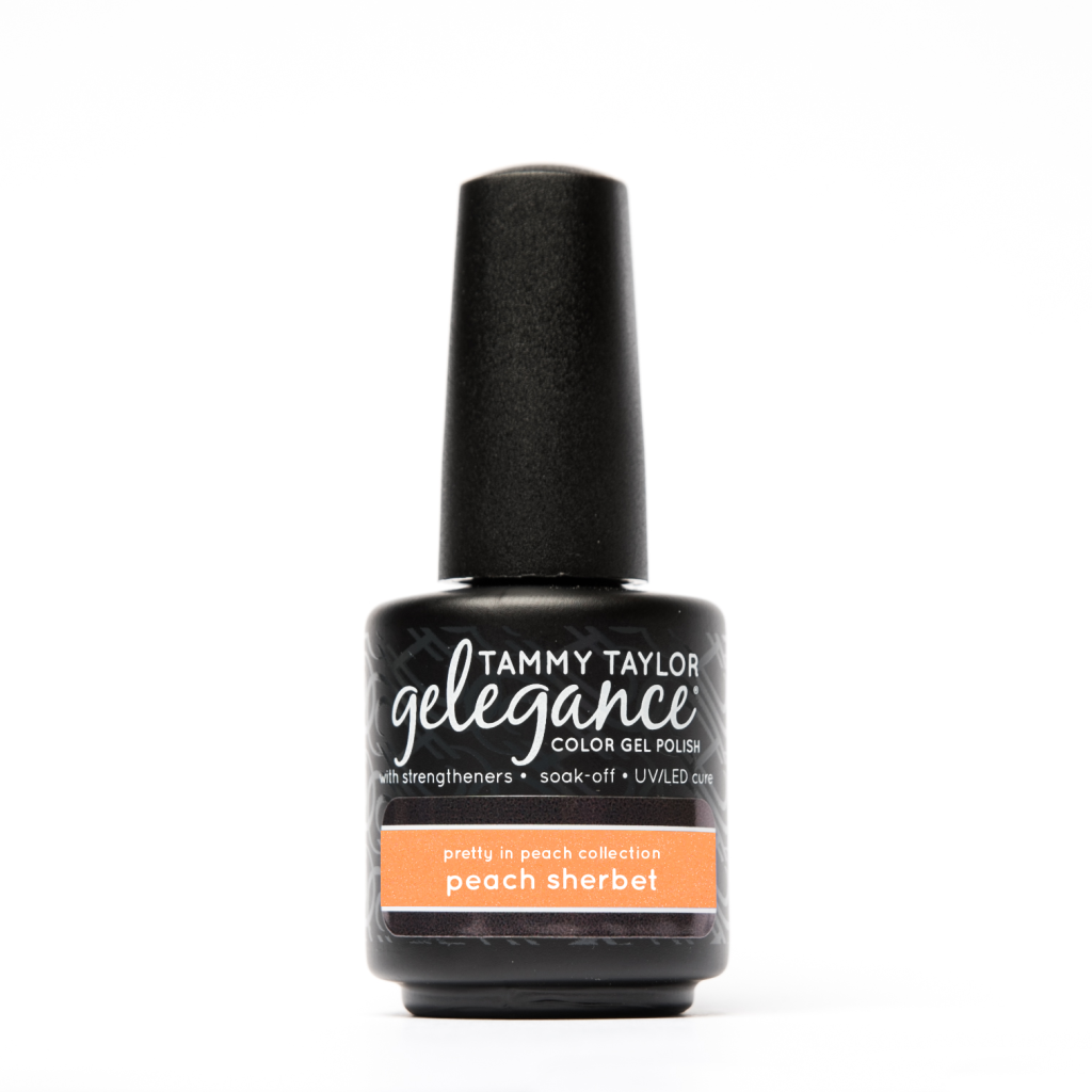 Peach Sherbet Gelegance Gel Polish – Gelegance Gel Polish | Tammy Taylor Europe