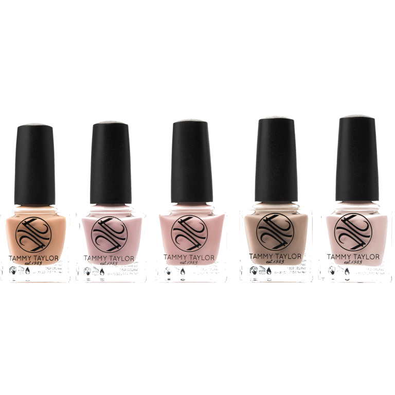 Barely Beige ENTIRE Collection Bundle – Gel System | Tammy Taylor Europe