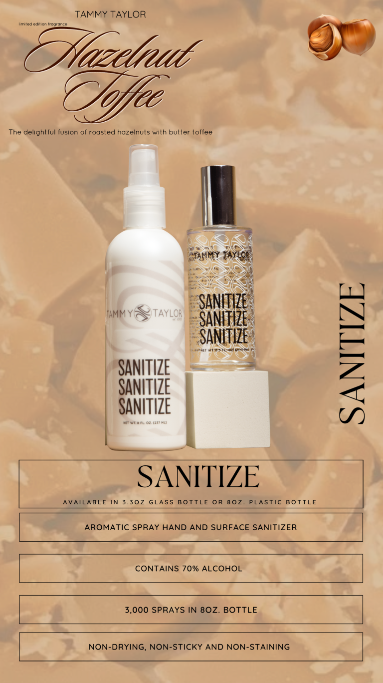 Hazelnut Toffee Bundle – Sanitize | Tammy Taylor Europe