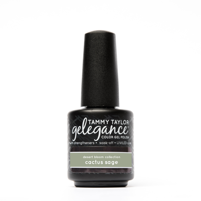 Cactus Sage Esmalte en gel Gelegance – Esmalte en gel Gelegance | Tammy Taylor Europe