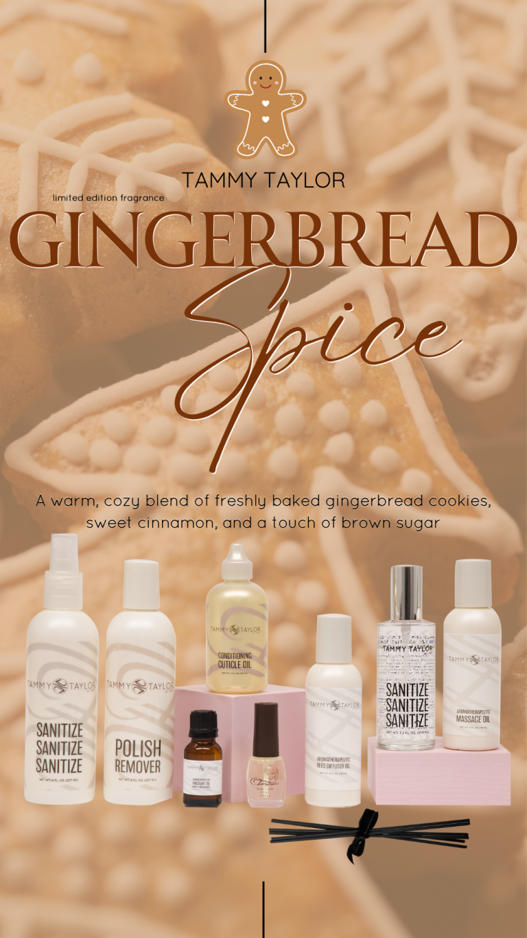 BRAND NEW! Gingerbread Spice Pack completo – Higiene y limpieza | Tammy Taylor Europe