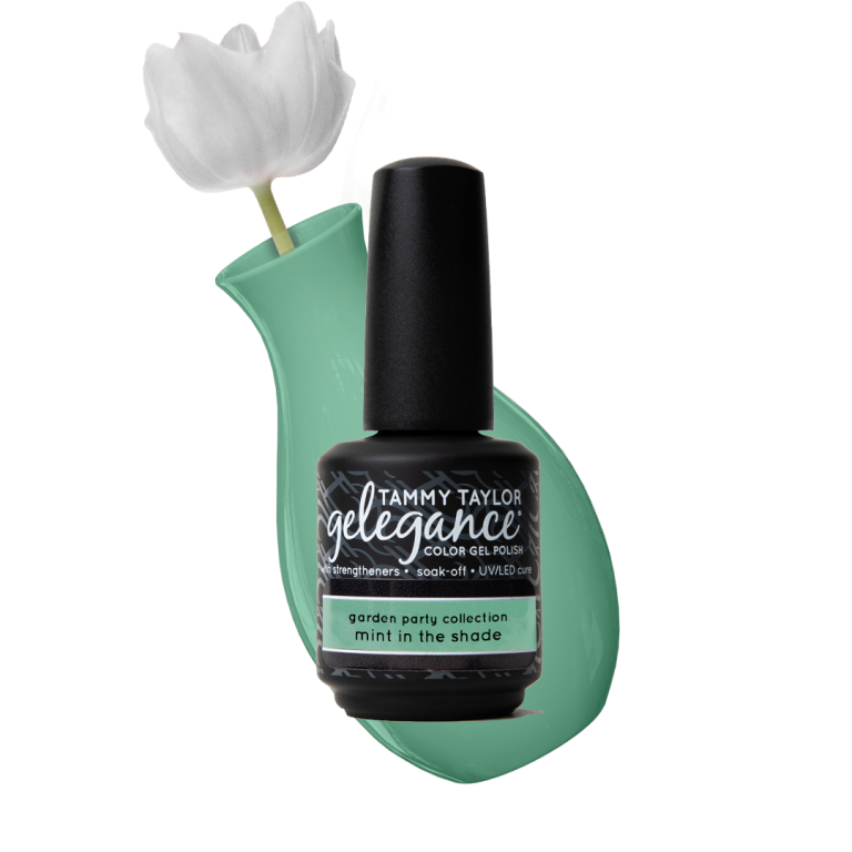 Mint in the Shade Gelegance Gel Polish – Gel System | Tammy Taylor Europe