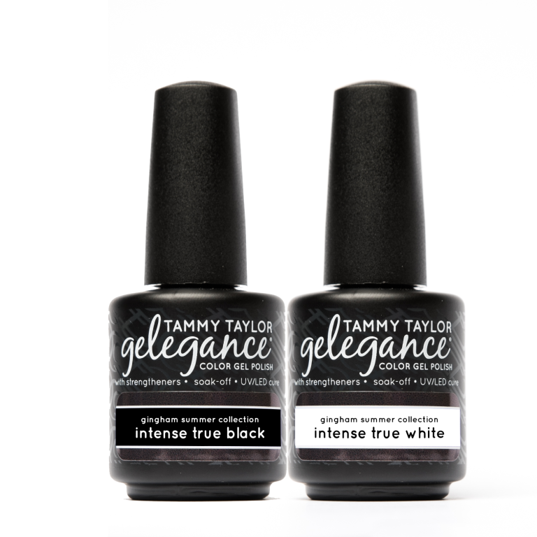 Gingham Summer Gelegance Gel Polish Bundle – Gel System | Tammy Taylor Europe