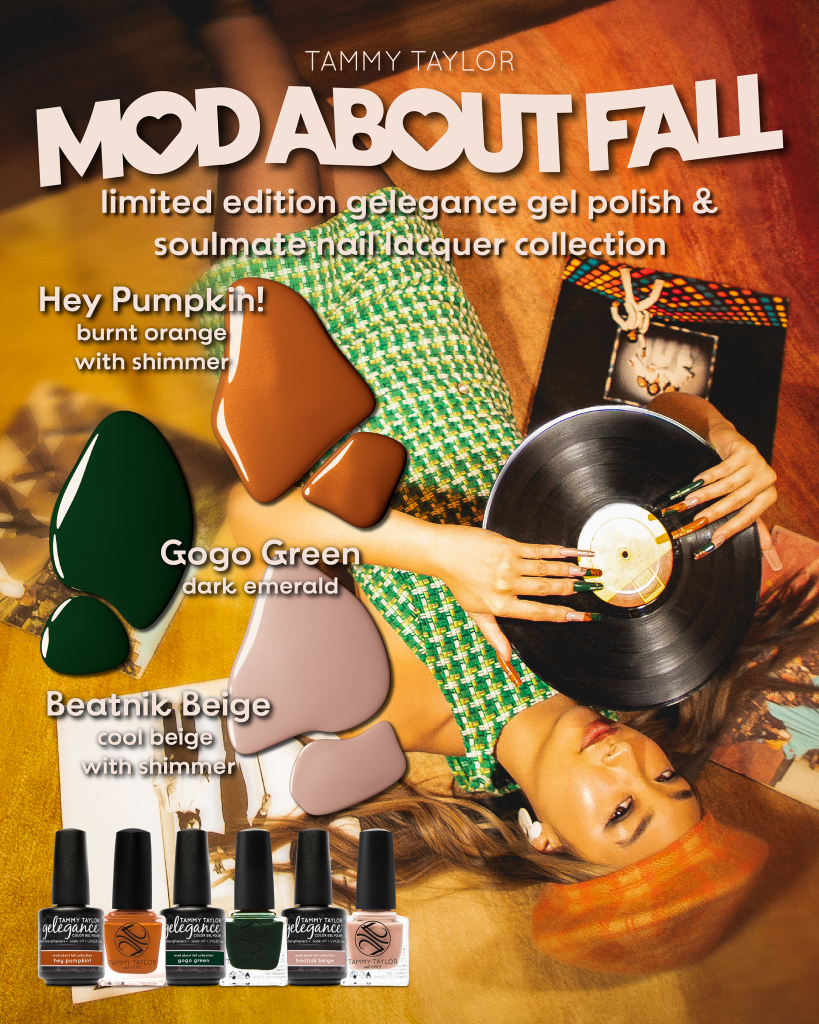 Mod About Fall Entire Collection Bundle – Gel System | Tammy Taylor Europe