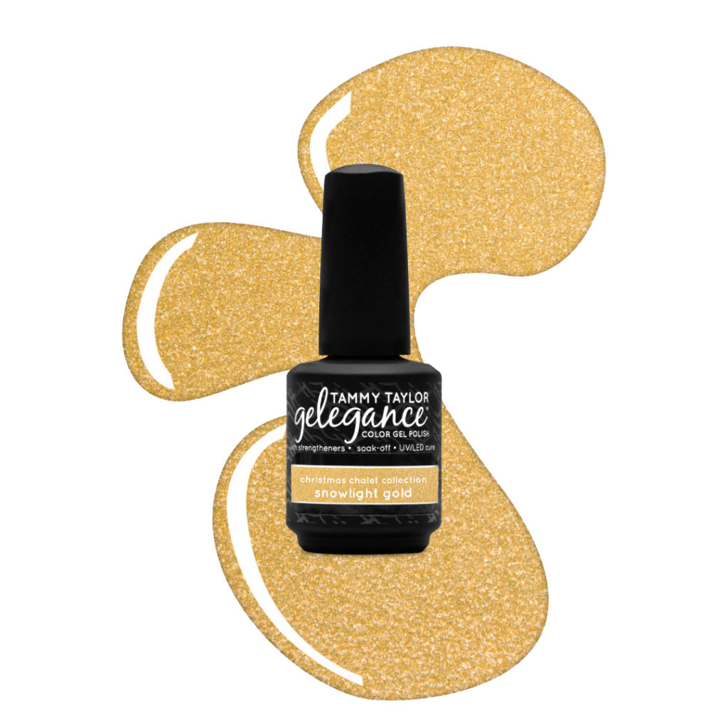 Snowlight Gold Gelegance Gel Polish – Gelegance Gel Polish | Tammy Taylor Europe