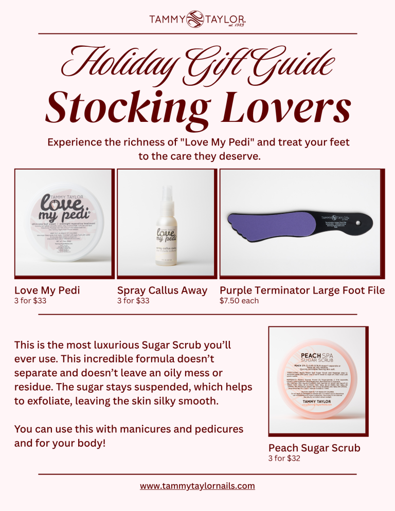 Stocking Lovers Purple Terminator Large Foot File – Manicure & Pedicure Care | Tammy Taylor Europe