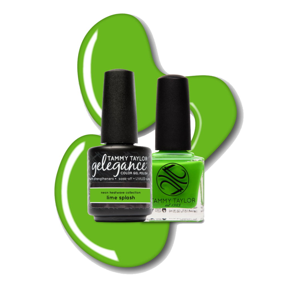 Lime Splash Soulmates – Esmalte de uñas | Tammy Taylor Europe