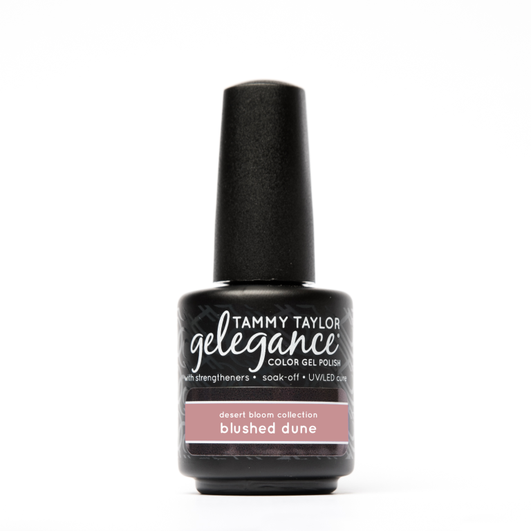 Blushed Dune Esmalte en gel Gelegance – Esmalte en gel Gelegance | Tammy Taylor Europe