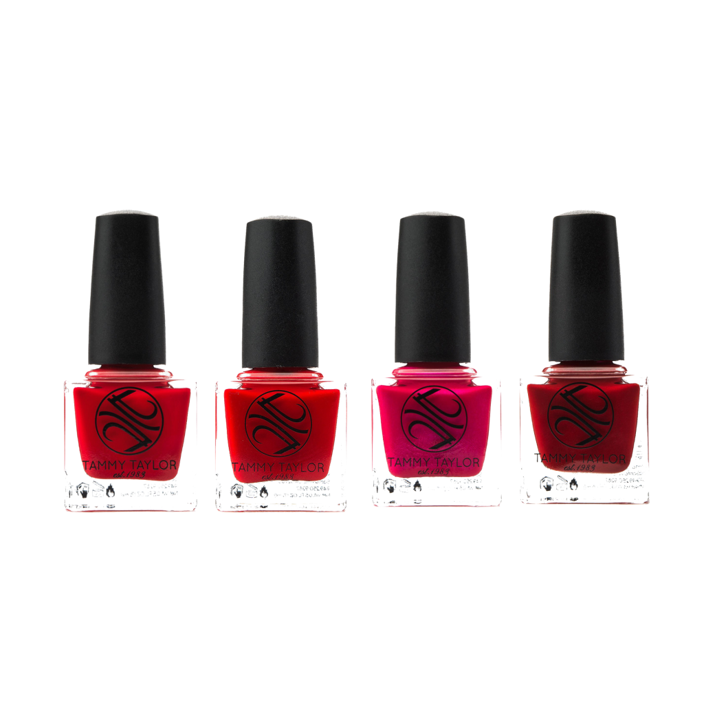 All You Need Is Red Colección de esmaltes – Esmalte de uñas | Tammy Taylor Europe