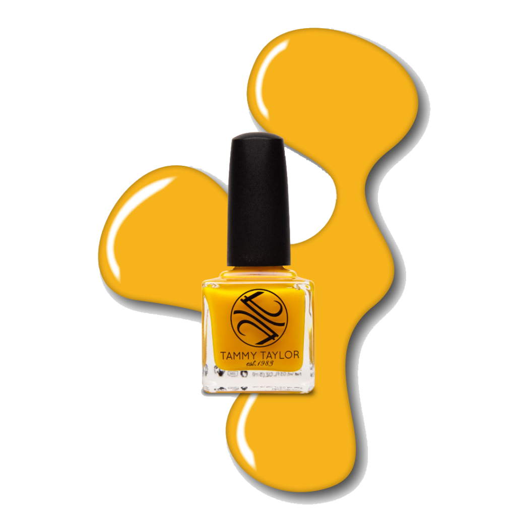 Lemon Burst Nail Lacquer – Gel System | Tammy Taylor Europe