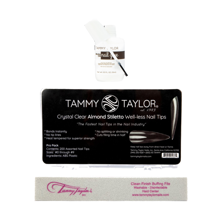 Nail Tip Kit – Preparación y acabado | Tammy Taylor Europe