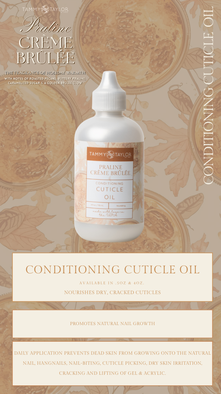 BRAND NEW! Praline Crème Brûlée Pack completo – Cuidado de manos y pies | Tammy Taylor Europe