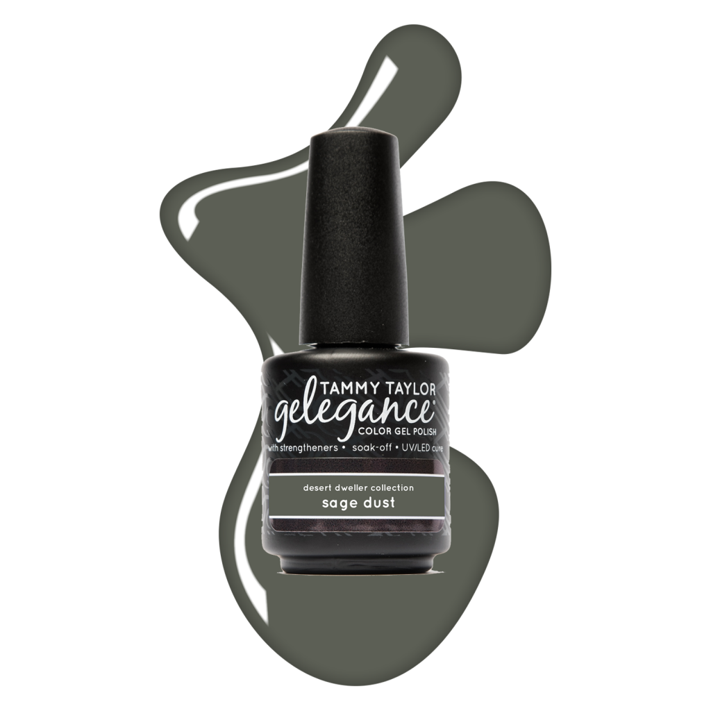 Sage Dust Gelegance Gel Polish – Gelegance Gel Polish | Tammy Taylor Europe