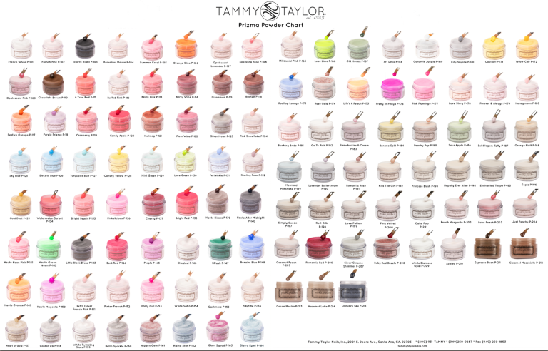 Banana Split Prizma Powder P-184 – Prizma Powders | Tammy Taylor Europe