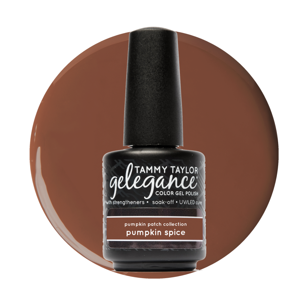 Pumpkin Spice Gelegance Gel Polish – Gelegance Gel Polish | Tammy Taylor Europe